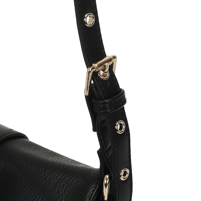 Bolsa Transversal Média Wj Feminina Preto