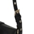 Bolsa Transversal Média Wj Feminina Preto