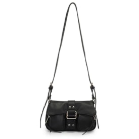 Bolsa Transversal Média Wj Feminina Preto
