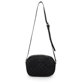 Bolsa Transversal Média Wj Feminina Preto