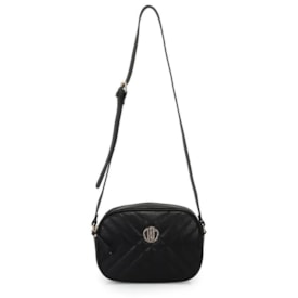 Bolsa Transversal Média Wj Feminina Preto