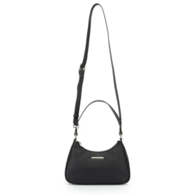 Bolsa Transversal Média Wj Feminina Preto