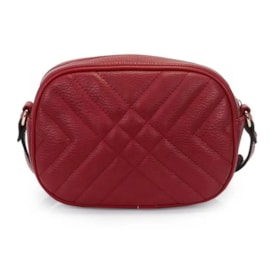 Bolsa Transversal Média Wj Feminina Vermelho