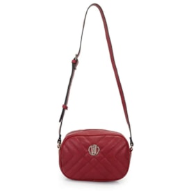 Bolsa Transversal Média Wj Feminina Vermelho