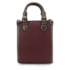 Bolsa Transversal Pequena Wj Feminina Burgundy