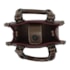 Bolsa Transversal Pequena Wj Feminina Burgundy