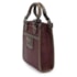 Bolsa Transversal Pequena Wj Feminina Burgundy