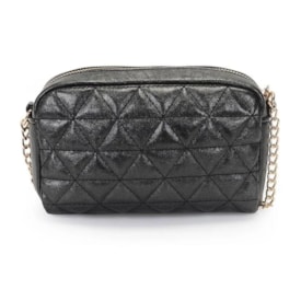 Bolsa Transversal Pequena Wj Feminina Preto