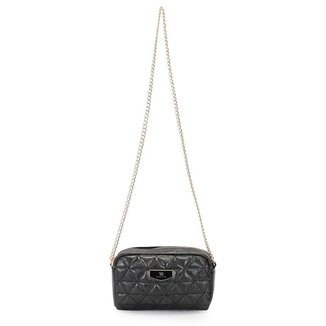 Bolsa Transversal Pequena Wj Feminina Preto