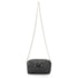 Bolsa Transversal Pequena Wj Feminina Preto