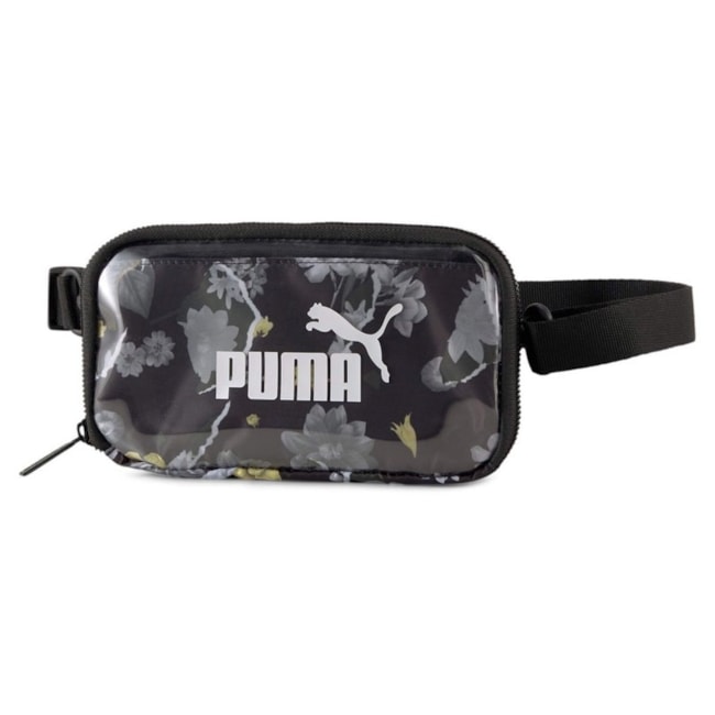 Bolsa Transversal Puma Core Seasonal Feminina Preto