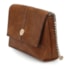 Bolsa Transversal Wj Feminina Caramelo