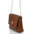 Bolsa Transversal Wj Feminina Caramelo