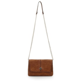 Bolsa Transversal Wj Feminina Caramelo