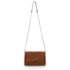 Bolsa Transversal Wj Feminina Caramelo