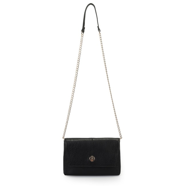 Bolsa Transversal Wj Feminina Preto