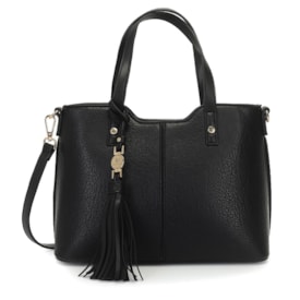 Bolsa Transversal Wj Feminina Preto