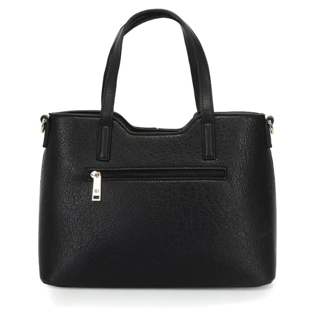 Bolsa Transversal Wj Feminina Preto