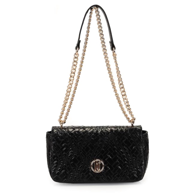 Bolsa Transversal Wj Feminina Preto