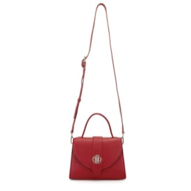 Bolsa Transversal Wj Feminina Vermelho