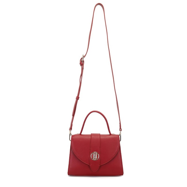 Bolsa Transversal Wj Feminina Vermelho