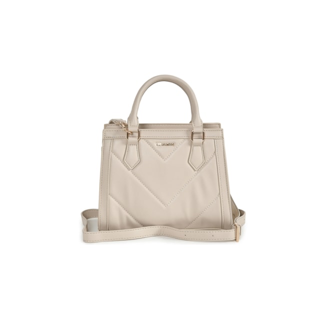 Bolsa Via Marte Feminina  Off White