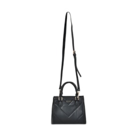 Bolsa Via Marte Feminina  Preto