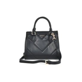Bolsa Via Marte Feminina  Preto