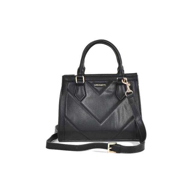 Bolsa Via Marte Feminina  Preto