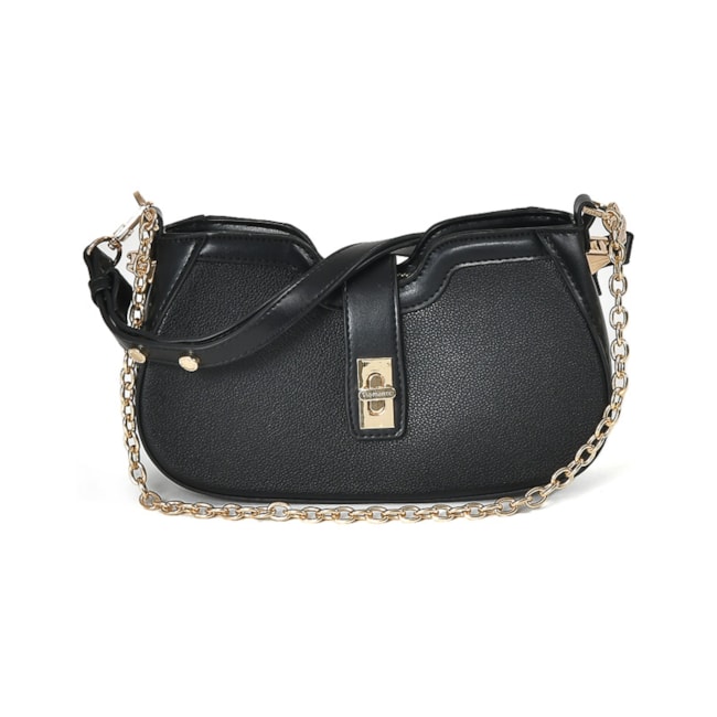 Bolsa Via Marte Feminina Preto