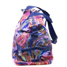 Bolsa Viagem Estampada Farm Feminina Marinho
