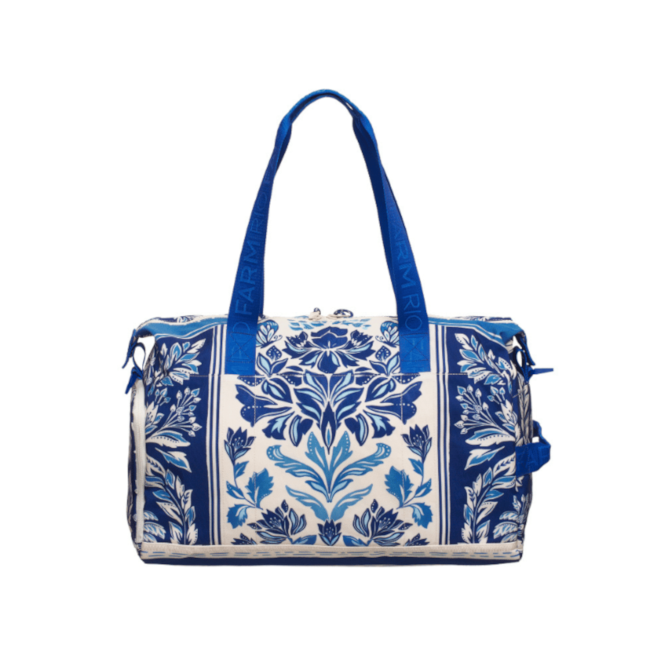 Bolsa Viagem M Farm Feminina Branco