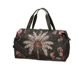 Bolsa Viagem M Farm Feminina Preto