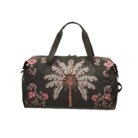 Bolsa Viagem M Farm Feminina Preto