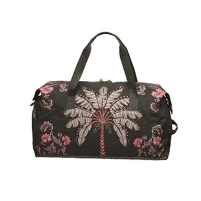 Bolsa Viagem M Farm Feminina Preto