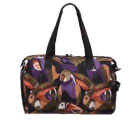 Bolsa Viagem M Farm Feminina Preto
