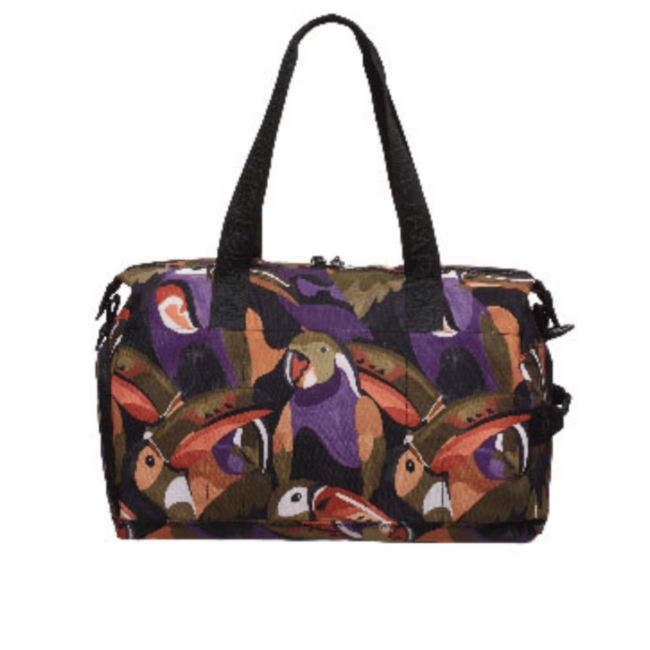 Bolsa Viagem M Farm Feminina Preto