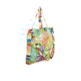 Bolsinha Farm Me Leva Bosque Dos Pássaros Verde