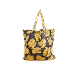 Bolsinha Farm Me Leva Bossa Banana Preto