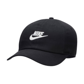 Boné Aba Curvada Nike Club Unissex Preto
