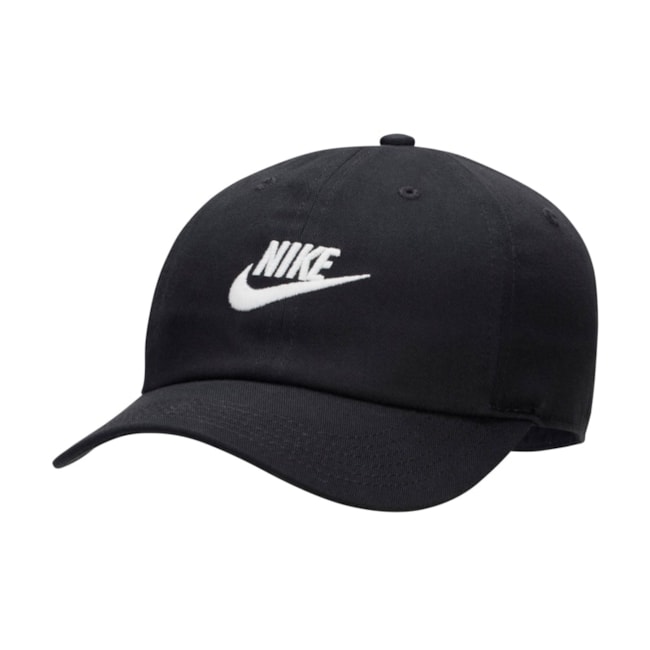Boné Aba Curvada Nike Club Unissex Preto