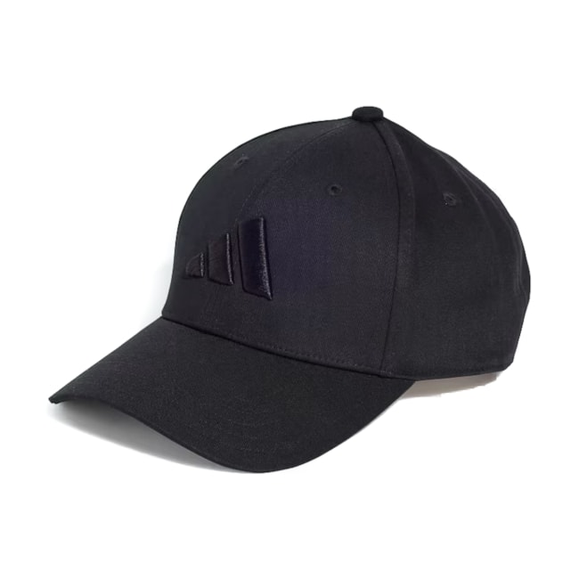 Boné Adidas B-Ball Tonal Preto