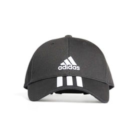 Boné Adidas Baseball Sarja 3-Stripes Unisssex Preto