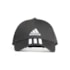 Boné Adidas Baseball Sarja 3-Stripes Unisssex Preto