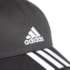 Boné Adidas Baseball Sarja 3-Stripes Unisssex Preto
