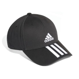 Boné Adidas Baseball Sarja 3-Stripes Unisssex Preto