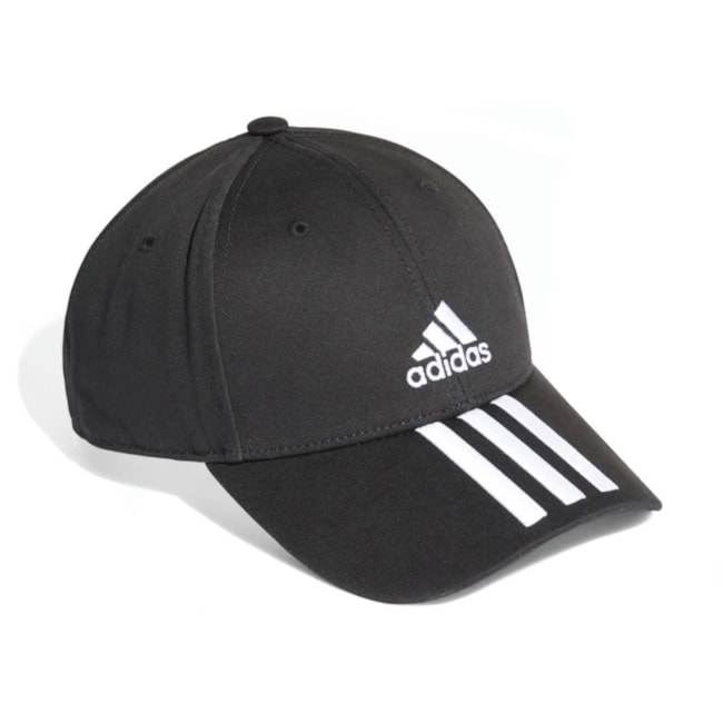 Boné Adidas Baseball Sarja 3-Stripes Unisssex Preto