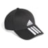 Boné Adidas Baseball Sarja 3-Stripes Unisssex Preto