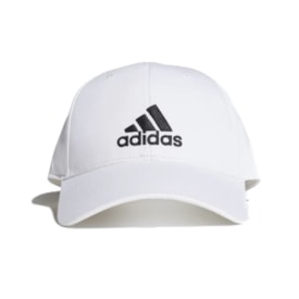 Boné Adidas Baseball Unissex Branco