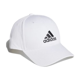 Boné Adidas Baseball Unissex Branco